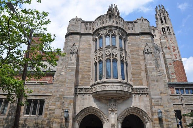 Yale Law School Pulls Out Of U.S. News Rankings Like Michael Jordan Skipping Slam Dunk Contest