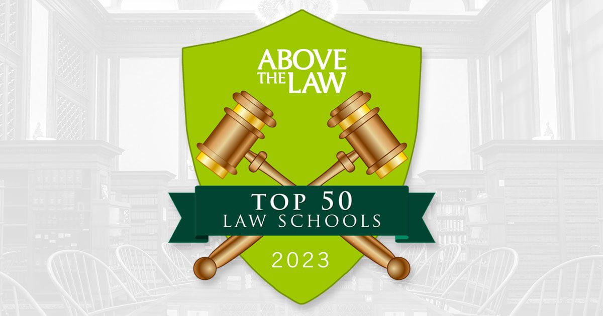 The 2023 ATL Top 50 Law School Rankings Are Here
