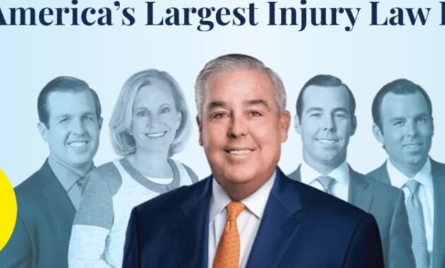 Who Is America's Largest Injury Law Firm?