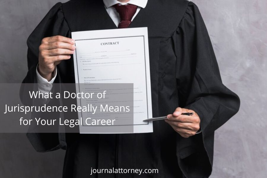 Doctor of Jurisprudence